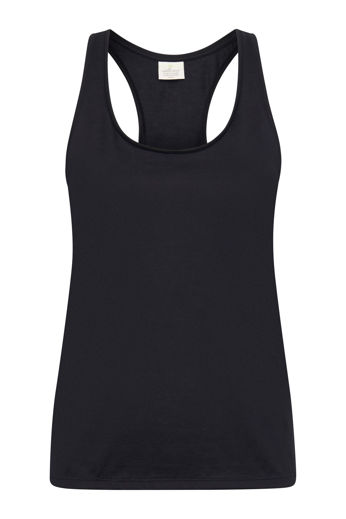 Racer Tank - Caviar Black