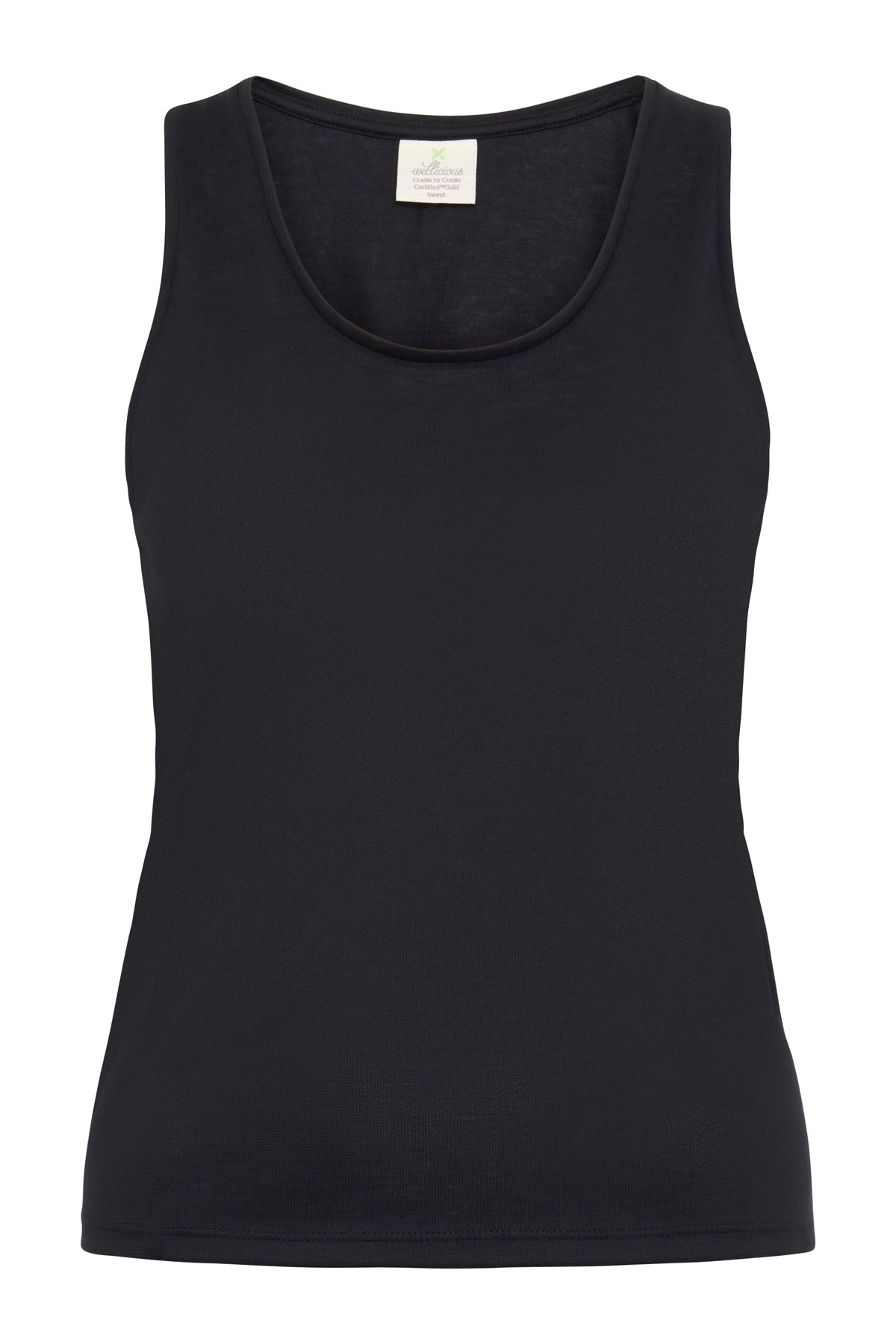 Tank Top - Caviar Black