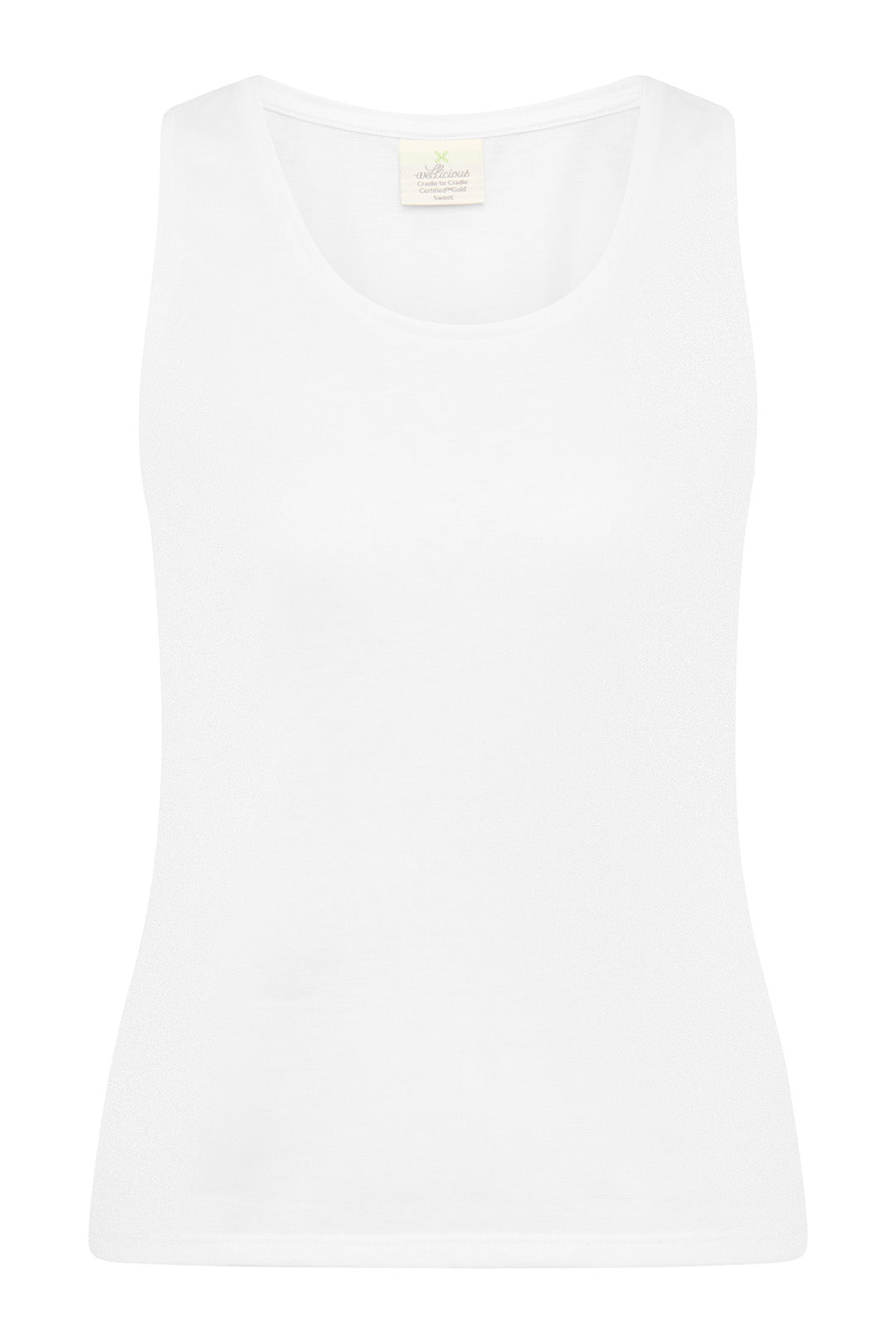 Tank Top diamond White