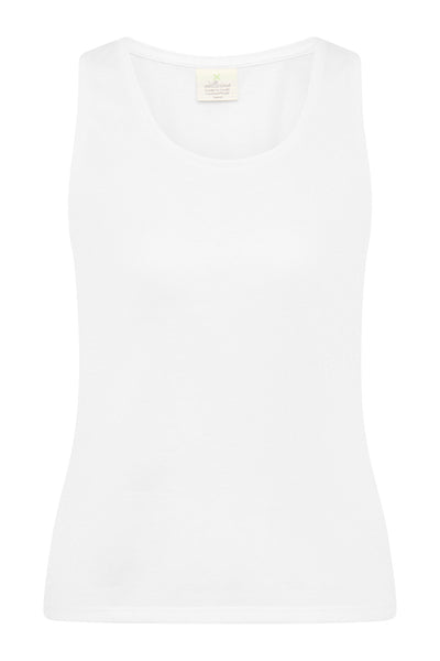 Tank Top diamond White