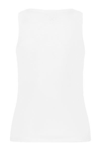 Tank Top - Diamond White