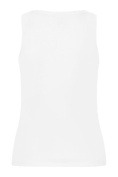 Tank Top - Diamond White