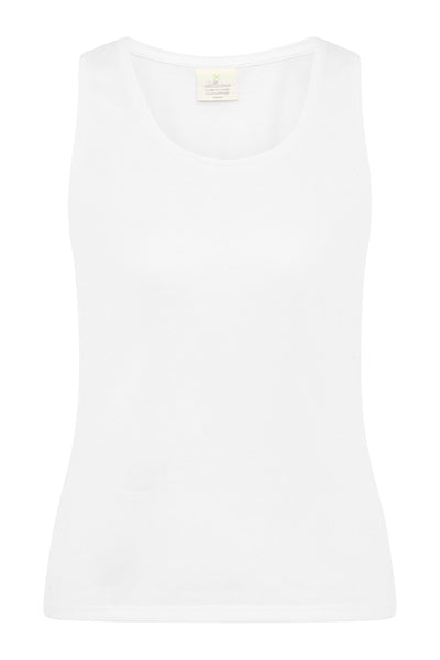 Tank Top diamond White