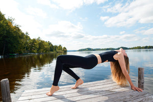 Biodegradable yoga wear, certified yoga wear, organic yoga tops, organic yoga pants, eco leggings, yoga leggings, eco-friendly yoga bras, ethical yoga shorts, safe & circular yoga fashion, yoga essentials, yoga pants & leggings, yoga tops & bras, compostable yoga clothing, yoga clothing online shop