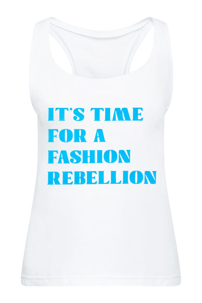 Tank Top with Print | Tanktop mit Aufdruck