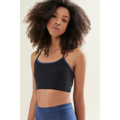 Biodegradable Cropped Yoga Top | Biologisch abbaubares kurzes Yoga-Top