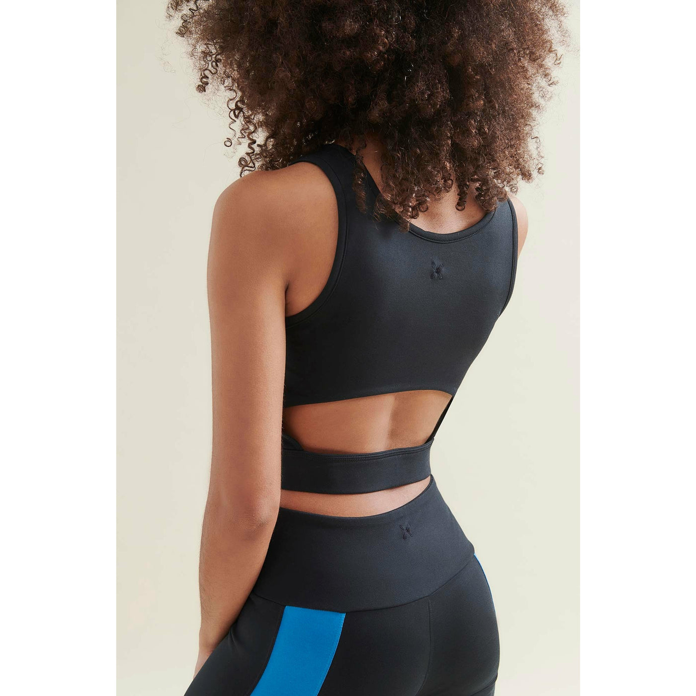 Circular High Waistband Yoga Leggings