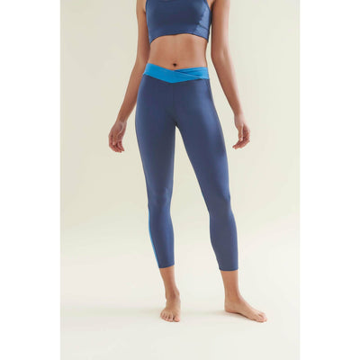 Fashionable Biodegradable 3/4 Yoga Leggings