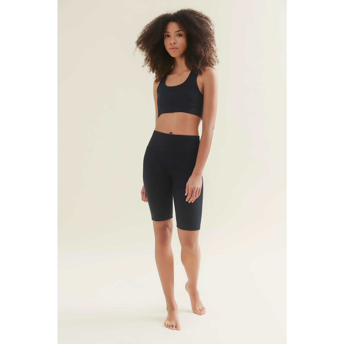 Biodegradable Organic Cotton Yoga Short | Biologisch abbaubare Yoga-Shorts aus Bio-Baumwolle s