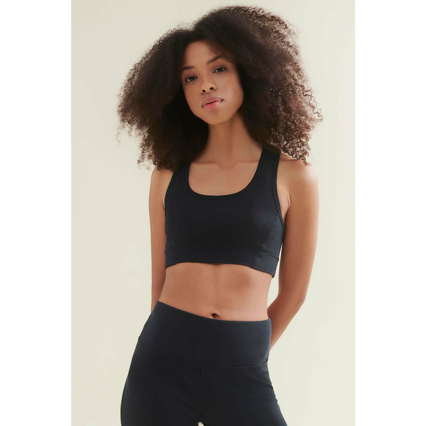 Organic Cotton Biodegradable Sports Bra